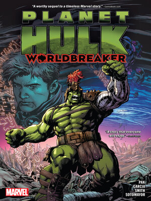 cover image of Planet Hulk: Worldbreaker
